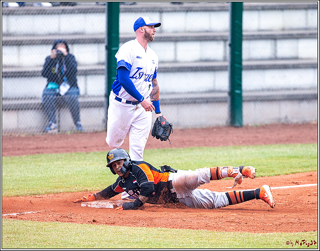 35. European-Championship-Baseball Netherland-Israel, 11.09.2019