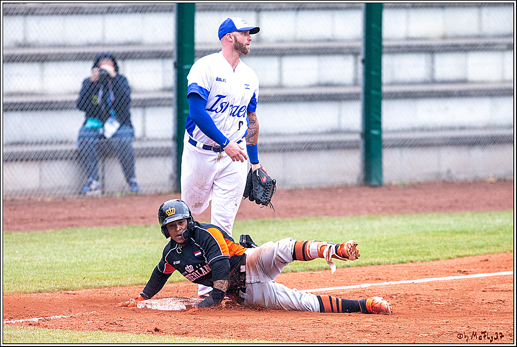 35. European-Championship-Baseball Netherland-Israel, 11.09.2019
