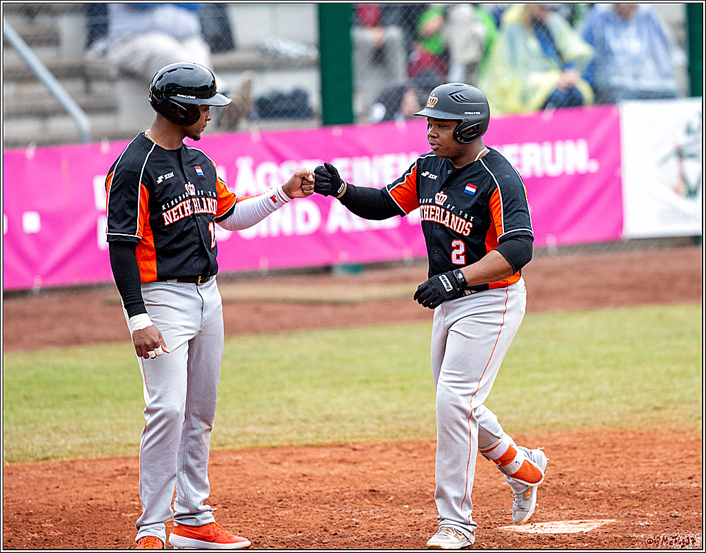 35. European-Championship-Baseball Netherland-Israel, 11.09.2019