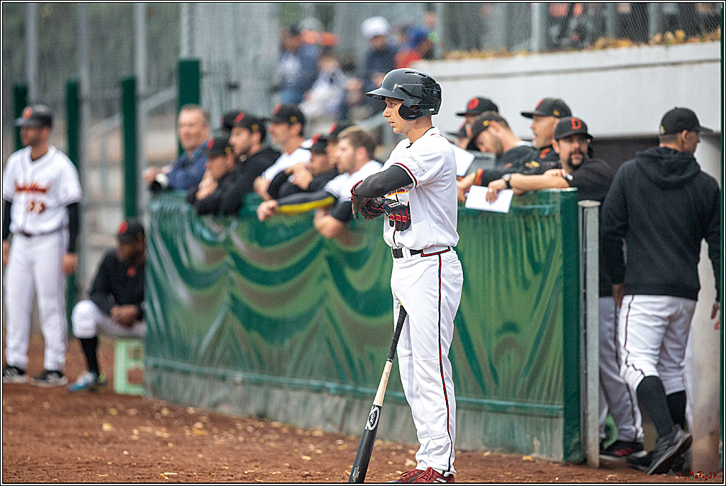 35. European-Championship-Baseball Czech Republic - Germany, 11.09.2019