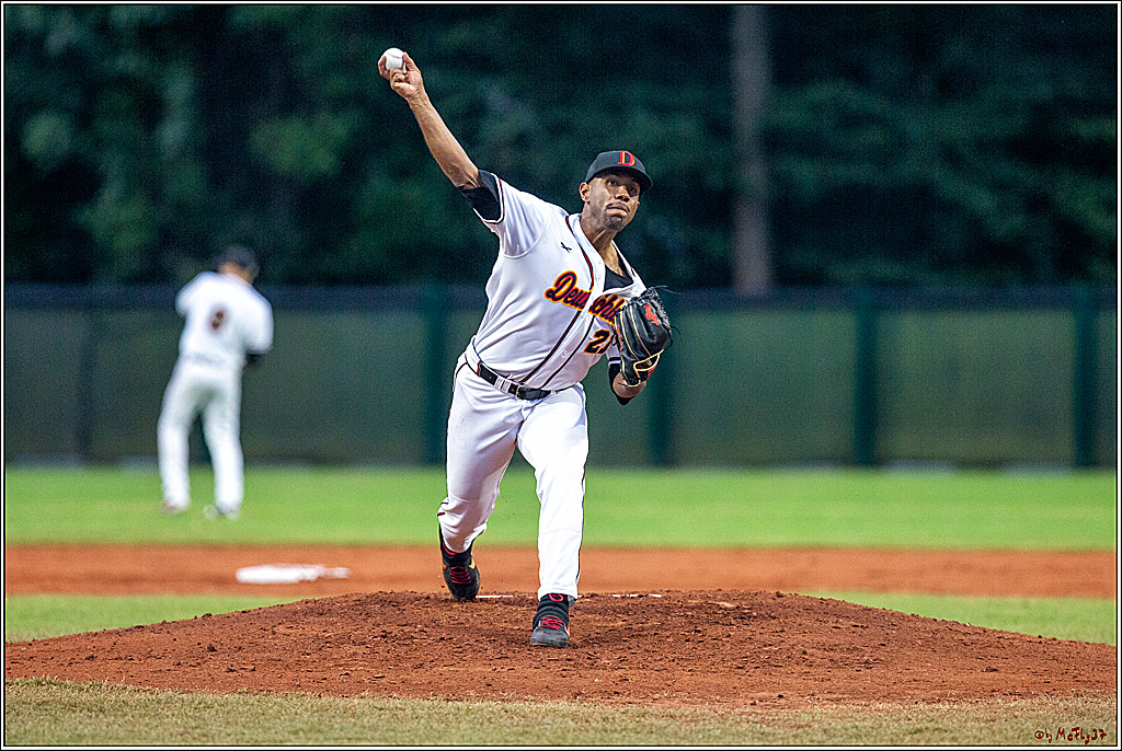 35. European-Championship-Baseball Czech Republic - Germany, 11.09.2019