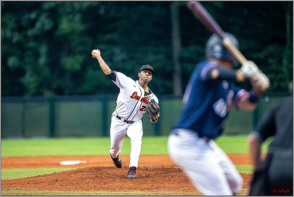 35. European-Championship-Baseball Czech Republic - Germany, 11.09.2019