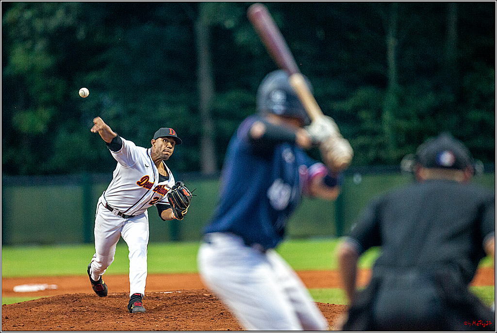 35. European-Championship-Baseball Czech Republic - Germany, 11.09.2019