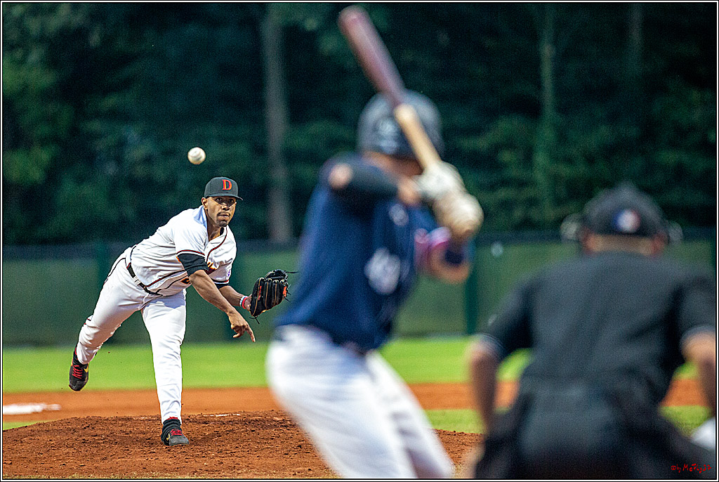 35. European-Championship-Baseball Czech Republic - Germany, 11.09.2019