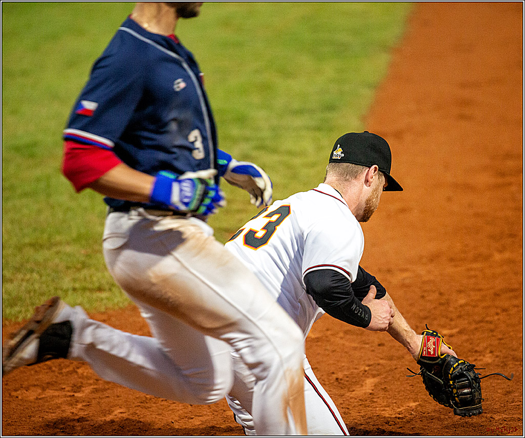 35. European-Championship-Baseball Czech Republic - Germany, 11.09.2019