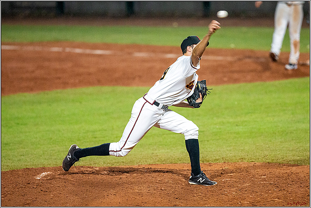 35. European-Championship-Baseball Czech Republic - Germany, 11.09.2019