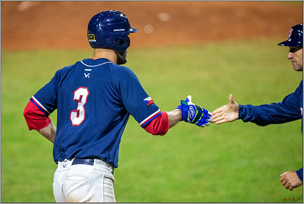 35. European-Championship-Baseball Czech Republic - Germany, 11.09.2019
