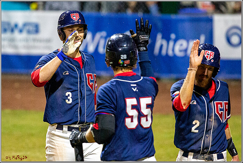 35. European-Championship-Baseball Czech Republic - Germany, 11.09.2019
