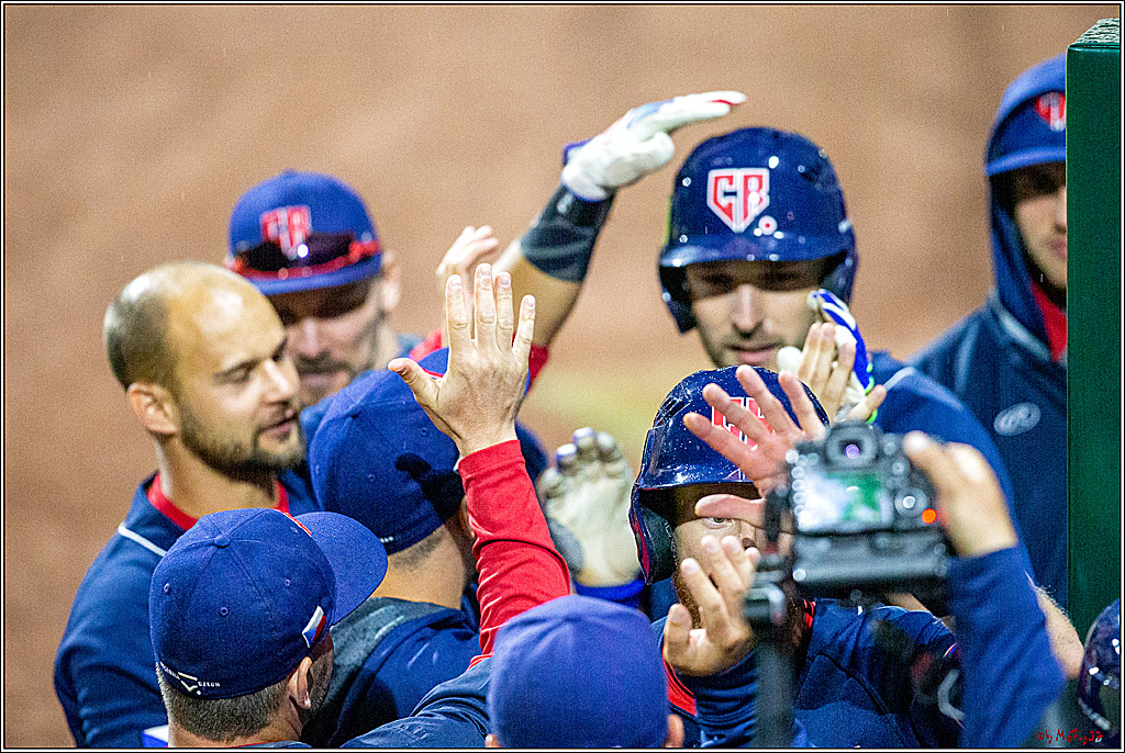 35. European-Championship-Baseball Czech Republic - Germany, 11.09.2019