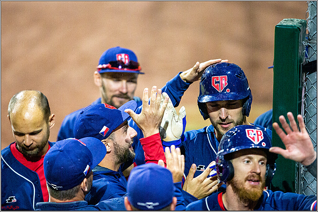 35. European-Championship-Baseball Czech Republic - Germany, 11.09.2019