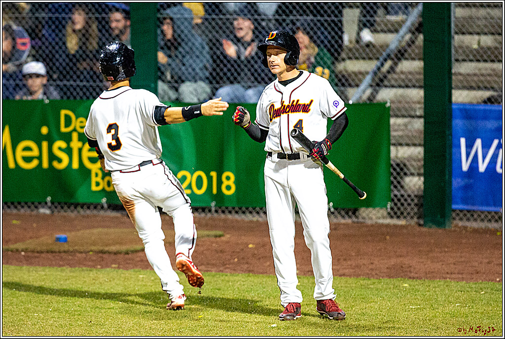 35. European-Championship-Baseball Czech Republic - Germany, 11.09.2019