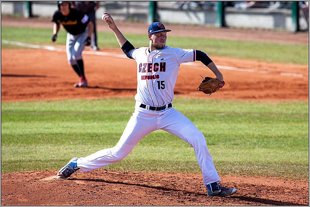 35. European-Championship-Baseball Germany vs. Czech Republic; Bonn, 15.09.2019