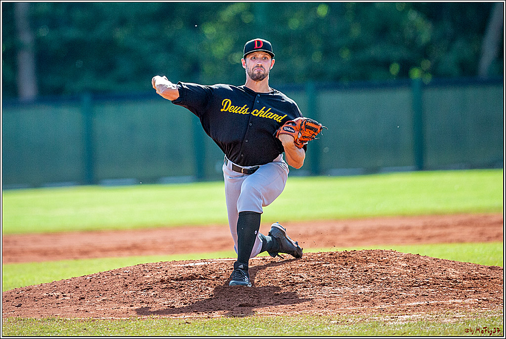 35. European-Championship-Baseball Germany vs. Czech Republic; Bonn, 15.09.2019