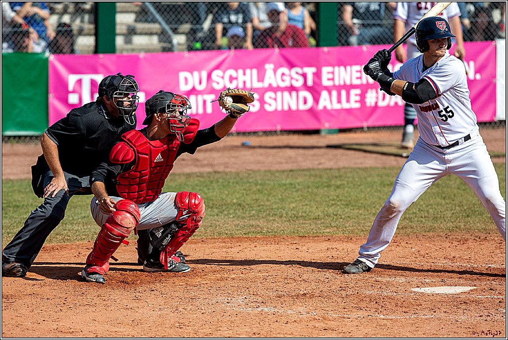 35. European-Championship-Baseball Germany vs. Czech Republic; Bonn, 15.09.2019