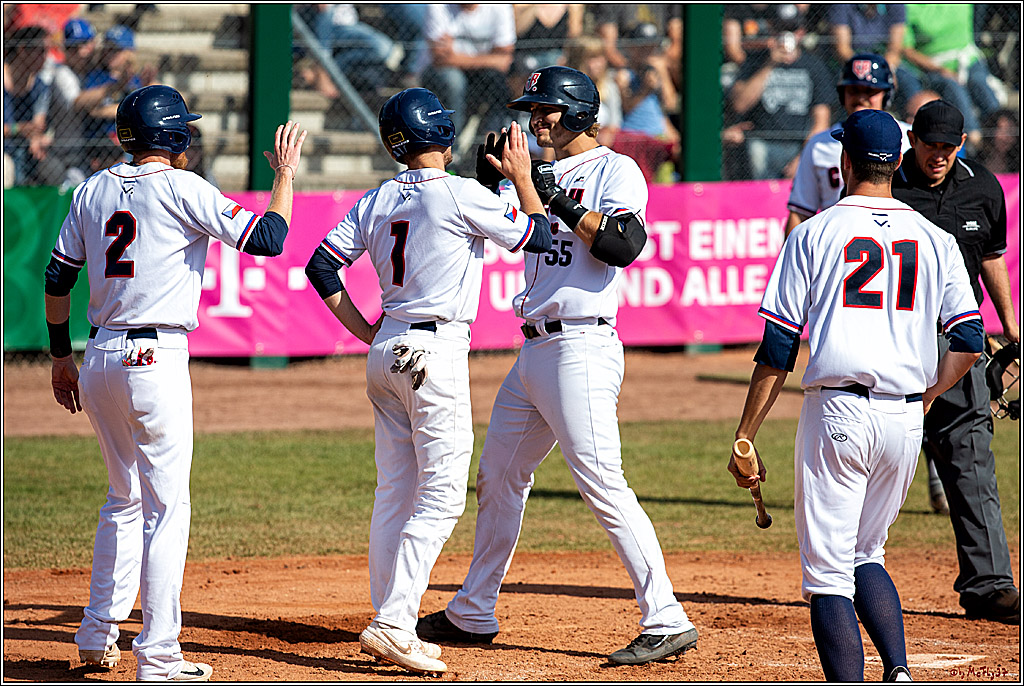 35. European-Championship-Baseball Germany vs. Czech Republic; Bonn, 15.09.2019