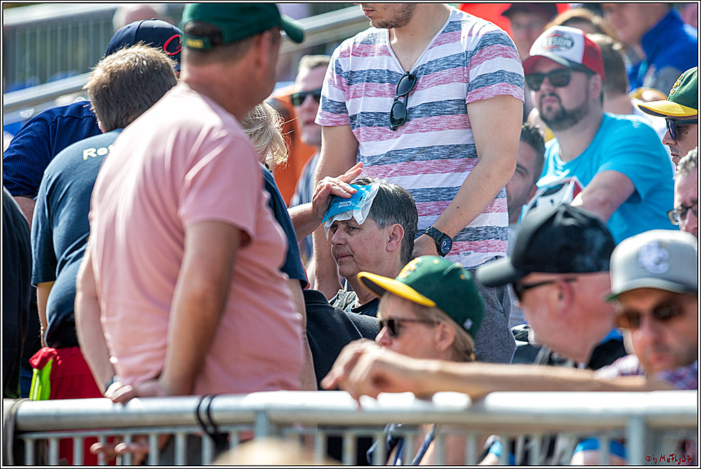 35. European-Championship-Baseball Germany vs. Czech Republic; Bonn, 15.09.2019