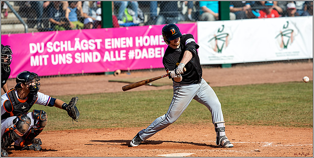 35. European-Championship-Baseball Germany vs. Czech Republic; Bonn, 15.09.2019