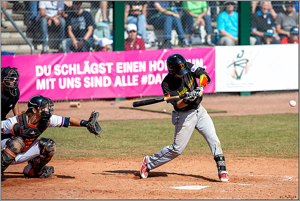 35. European-Championship-Baseball Germany vs. Czech Republic; Bonn, 15.09.2019