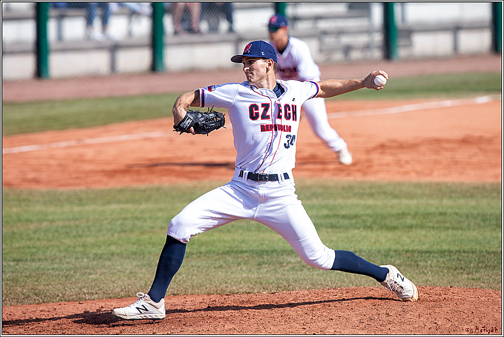 35. European-Championship-Baseball Germany vs. Czech Republic; Bonn, 15.09.2019