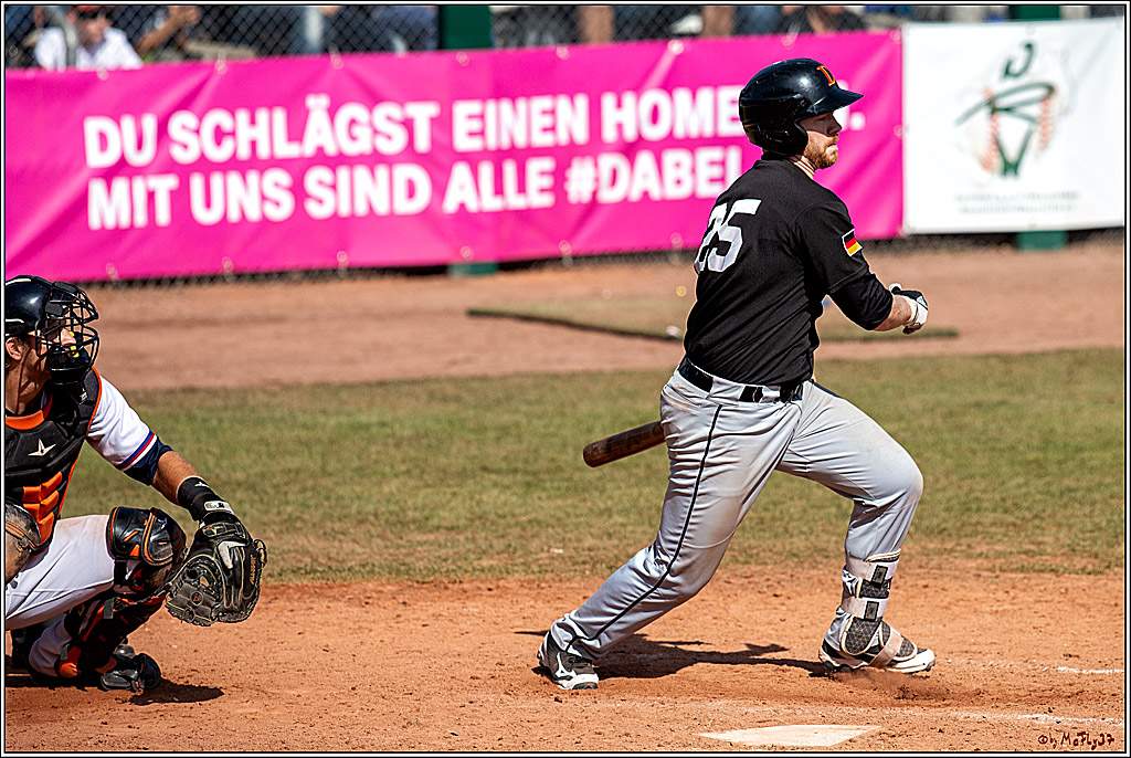 35. European-Championship-Baseball Germany vs. Czech Republic; Bonn, 15.09.2019