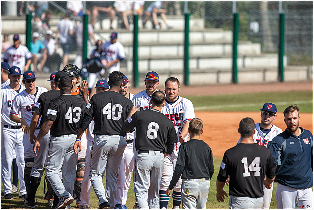 35. European-Championship-Baseball Germany vs. Czech Republic; Bonn, 15.09.2019