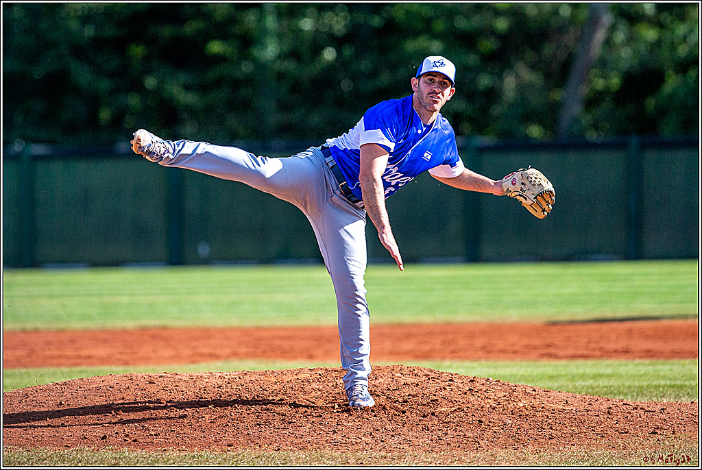 35. European-Championship-Baseball Israel vs. Spain; Bonn, 15.09.2019