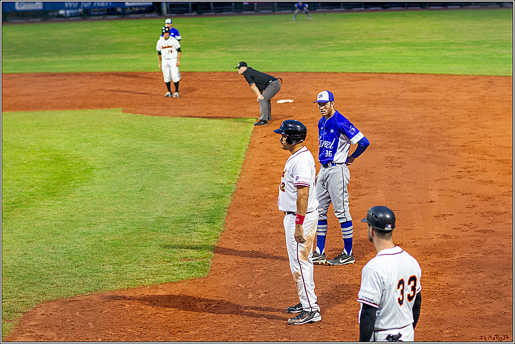 35. European-Championship-Baseball Israel-Germany 4-2, 09.09.2019