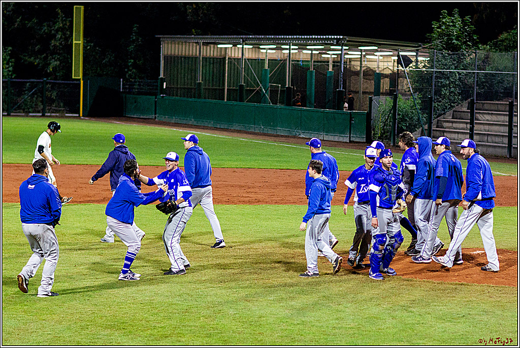 35. European-Championship-Baseball Israel-Germany 4-2, 09.09.2019