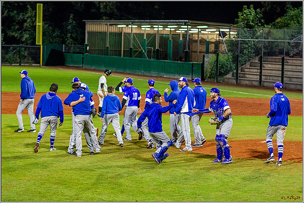 35. European-Championship-Baseball Israel-Germany 4-2, 09.09.2019