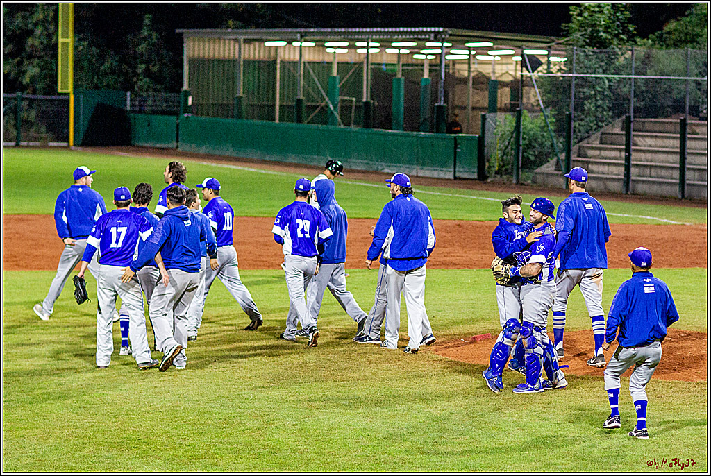 35. European-Championship-Baseball Israel-Germany 4-2, 09.09.2019