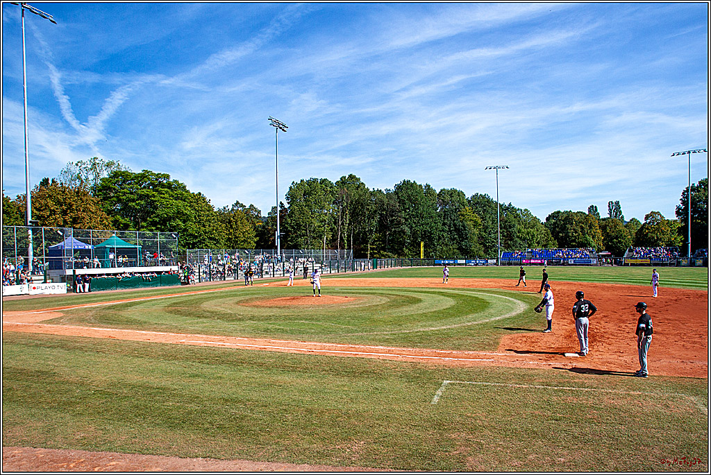 35. European-Championship-Baseball Germany vs. Czech Republic; Bonn, 15.09.2019