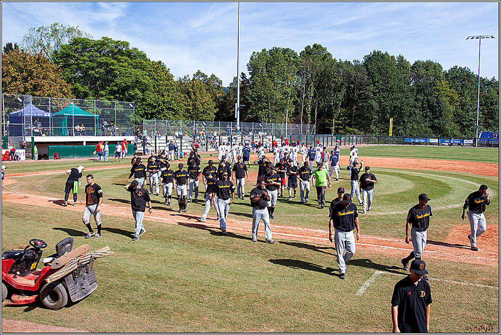 35. European-Championship-Baseball Germany vs. Czech Republic; Bonn, 15.09.2019
