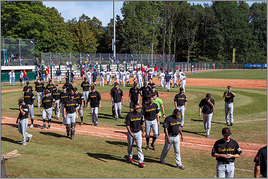 35. European-Championship-Baseball Germany vs. Czech Republic; Bonn, 15.09.2019