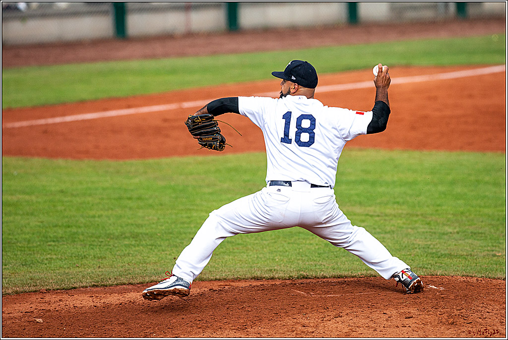 35. European-Championship-Baseball Italy-France 16-2, 07.09.2019