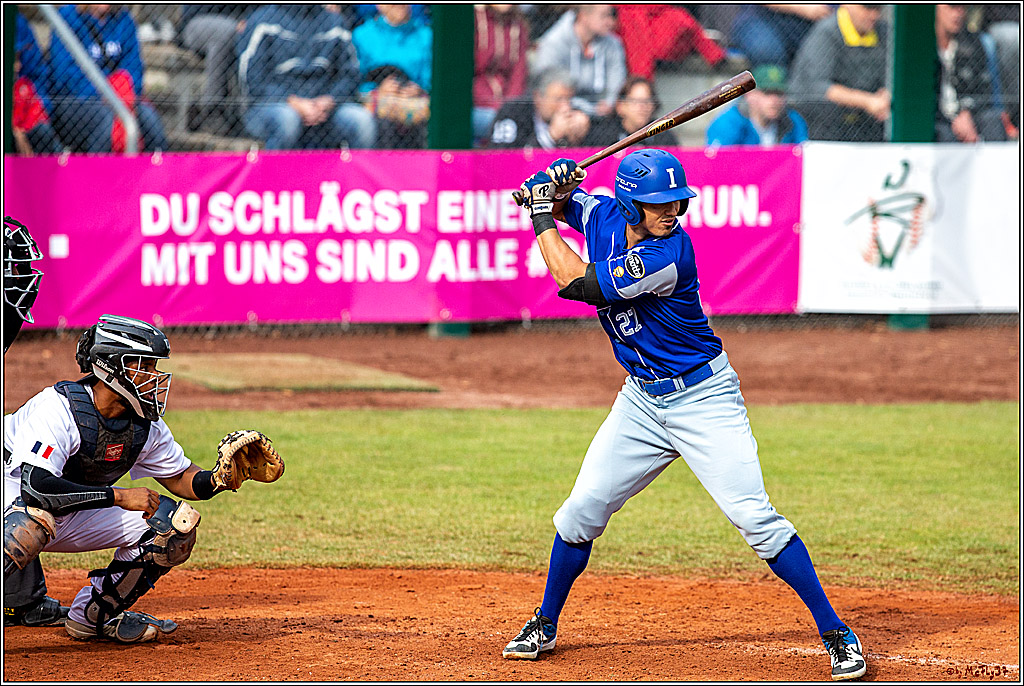 35. European-Championship-Baseball Italy-France 16-2, 07.09.2019