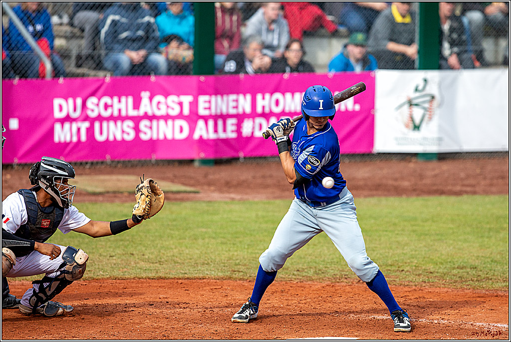 35. European-Championship-Baseball Italy-France 16-2, 07.09.2019