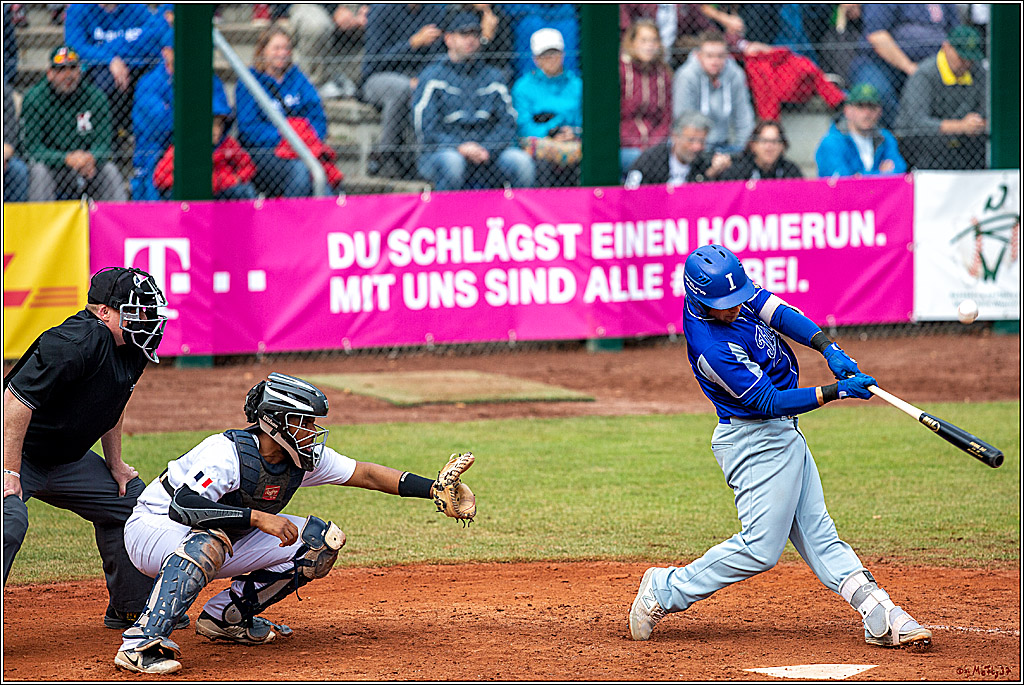 35. European-Championship-Baseball Italy-France 16-2, 07.09.2019
