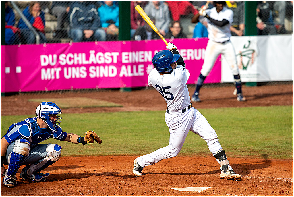 35. European-Championship-Baseball Italy-France 16-2, 07.09.2019