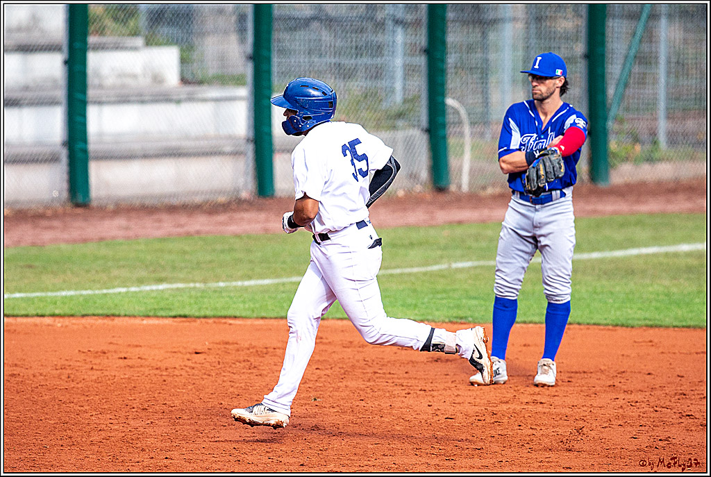 35. European-Championship-Baseball Italy-France 16-2, 07.09.2019