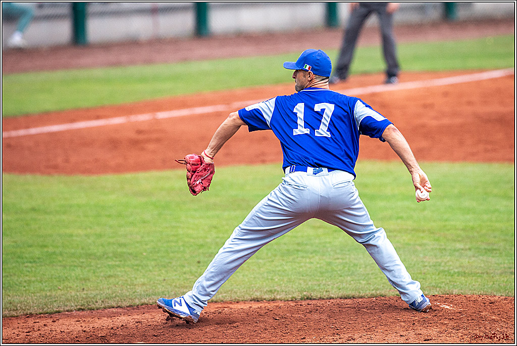 35. European-Championship-Baseball Italy-France 16-2, 07.09.2019