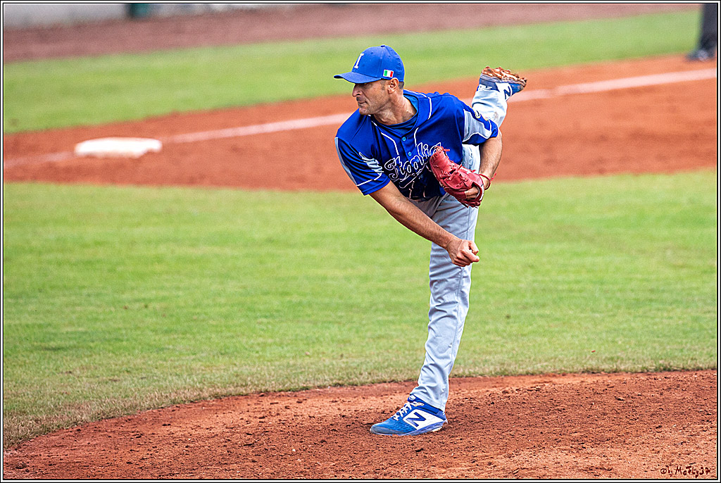 35. European-Championship-Baseball Italy-France 16-2, 07.09.2019