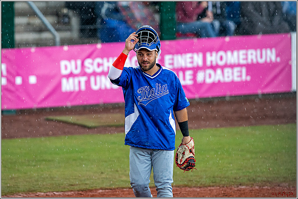 35. European-Championship-Baseball Italy-France 16-2, 07.09.2019
