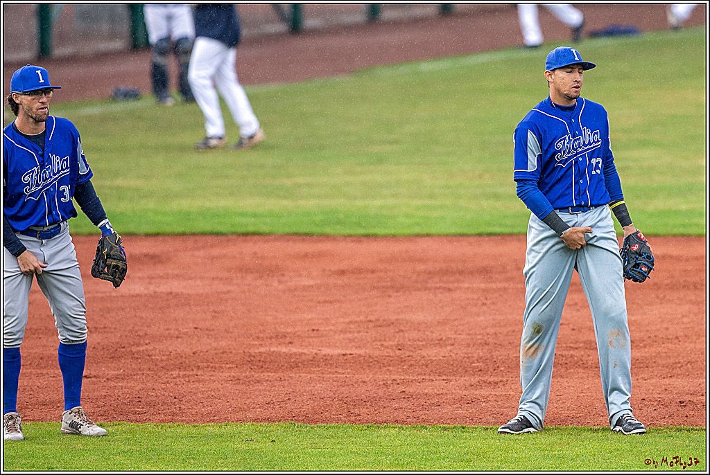 35. European-Championship-Baseball Italy-France 16-2, 07.09.2019