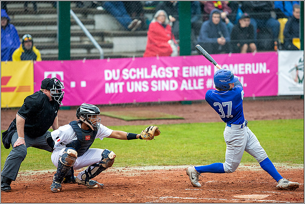 35. European-Championship-Baseball Italy-France 16-2, 07.09.2019