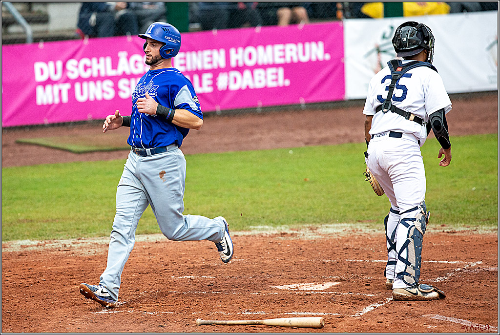35. European-Championship-Baseball Italy-France 16-2, 07.09.2019