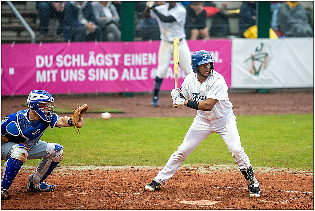35. European-Championship-Baseball Italy-France 16-2, 07.09.2019
