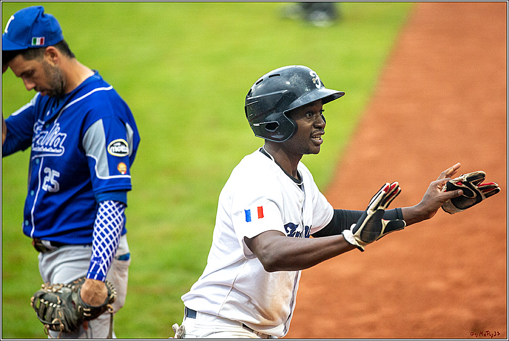 35. European-Championship-Baseball Italy-France 16-2, 07.09.2019