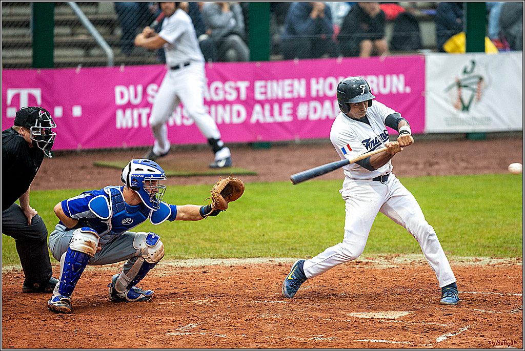 35. European-Championship-Baseball Italy-France 16-2, 07.09.2019
