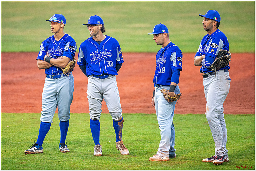 35. European-Championship-Baseball Italy-France 16-2, 07.09.2019