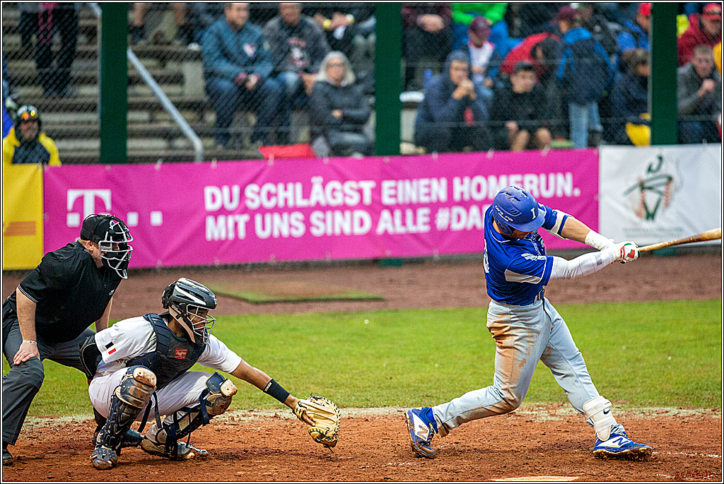 35. European-Championship-Baseball Italy-France 16-2, 07.09.2019